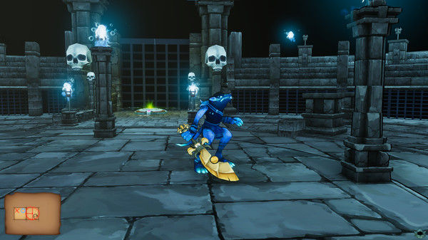 Screenshot z Wheel of Fate