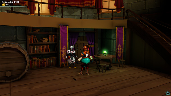 Screenshot z Wheel of Fate