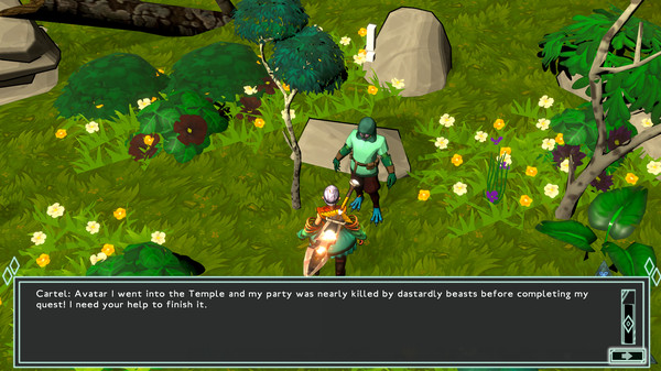 Screenshot z Wheel of Fate
