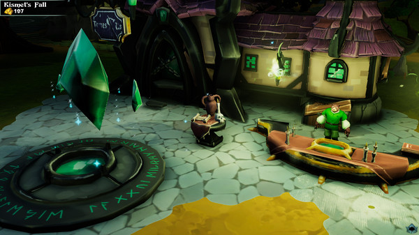 Screenshot z Wheel of Fate