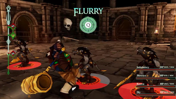 Screenshot z Wheel of Fate