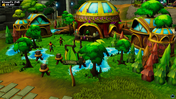 Screenshot z Wheel of Fate