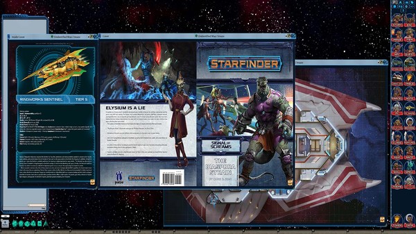 Fantasy Grounds - Starfinder RPG - Signal of Screams AP 1: The Diaspora Strain (SFRPG)
