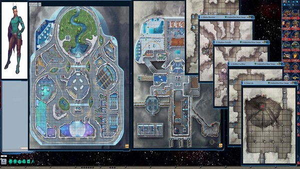 Fantasy Grounds - Starfinder RPG - Signal of Screams AP 1: The Diaspora Strain (SFRPG)