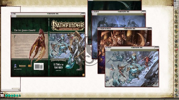 Fantasy Grounds - Pathfinder RPG - Giantslayer AP 4: Ice Tomb of the Giant Queen (PFRPG)