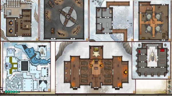 Fantasy Grounds - Pathfinder RPG - Giantslayer AP 4: Ice Tomb of the Giant Queen (PFRPG)