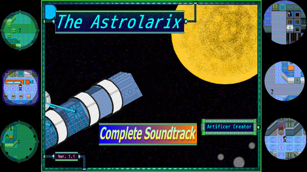 The Astrolarix: Complete Soundtrack