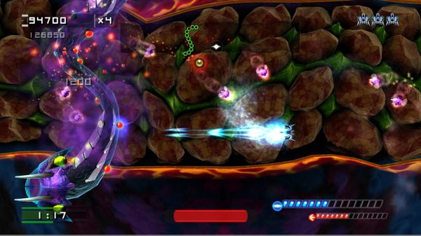Screenshot z Astro Tripper