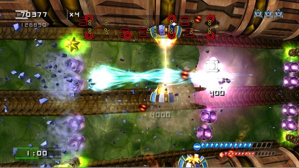 Screenshot z Astro Tripper
