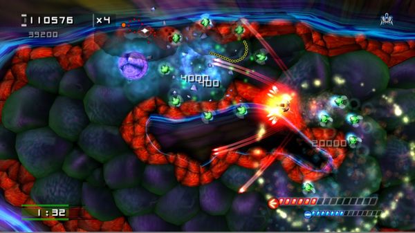 Screenshot z Astro Tripper