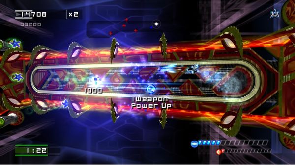 Screenshot z Astro Tripper