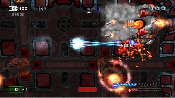 Screenshot z Astro Tripper
