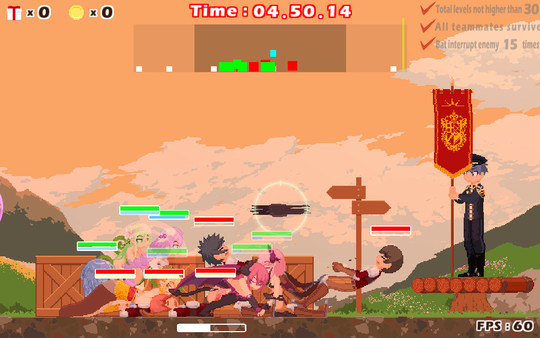 Screenshot z Attack it! Devil legion