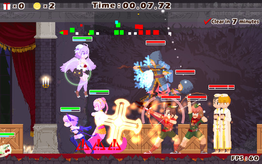 Screenshot z Attack it! Devil legion