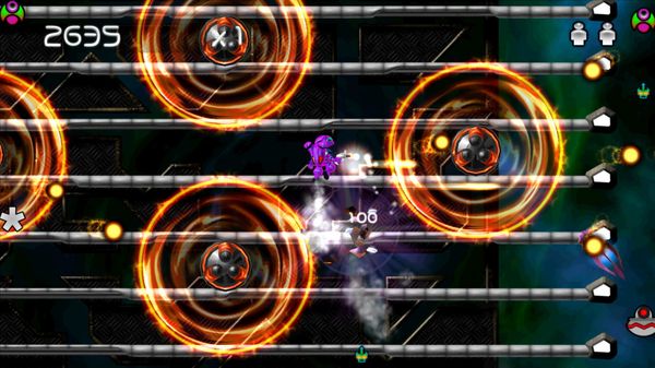 Screenshot z Alien Zombie Megadeath