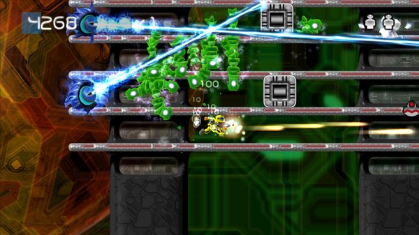 Screenshot z Alien Zombie Megadeath