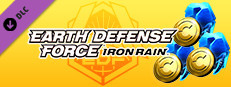 EARTH DEFENSE FORCE: IRON RAIN - Energy Gems & Credits "Type73000" Small Capsule Image
