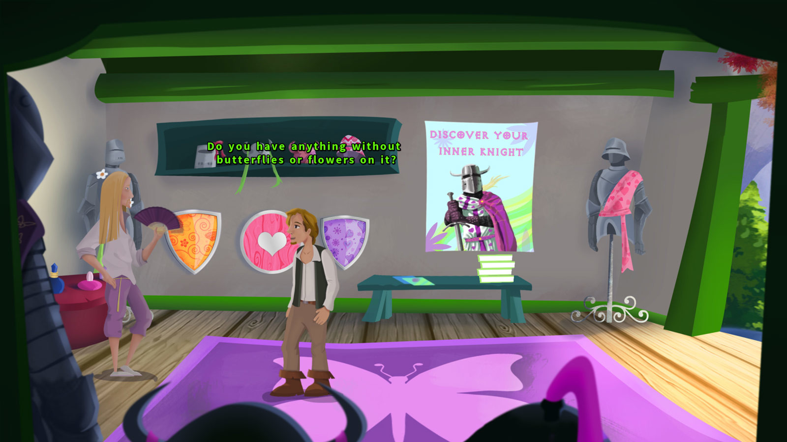 Yet Another Hero Story screenshot #9