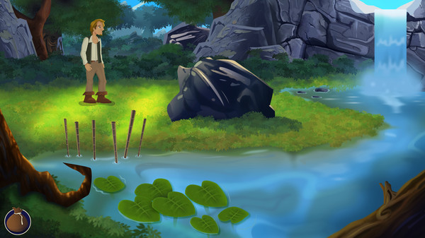 Screenshot z Yet Another Hero Story