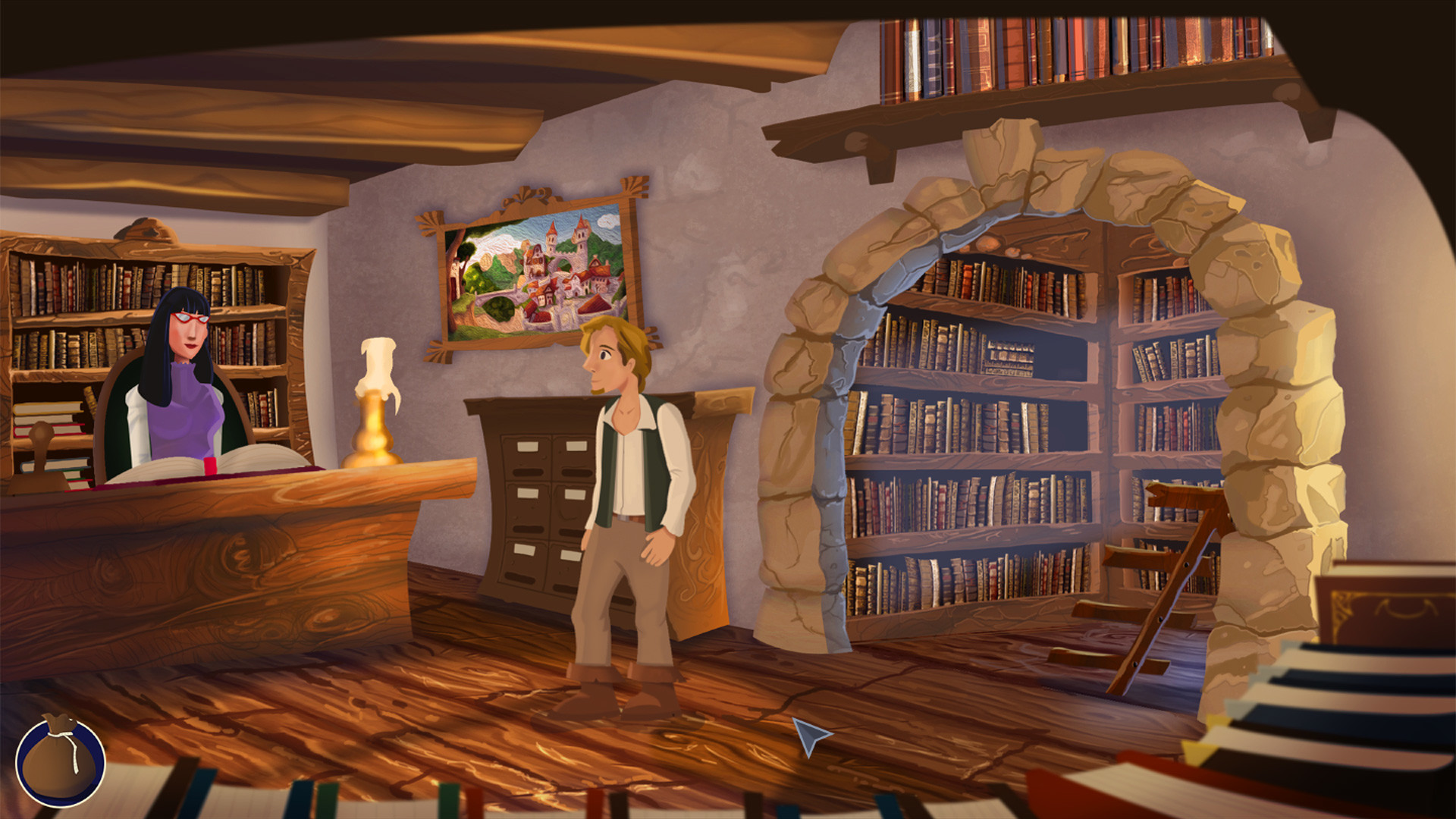 Yet Another Hero Story screenshot #2