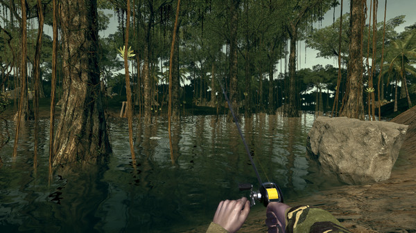 Ultimate Fishing Simulator - Amazon River DLC.