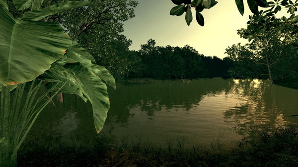 Ultimate Fishing Simulator - Amazon River DLC.