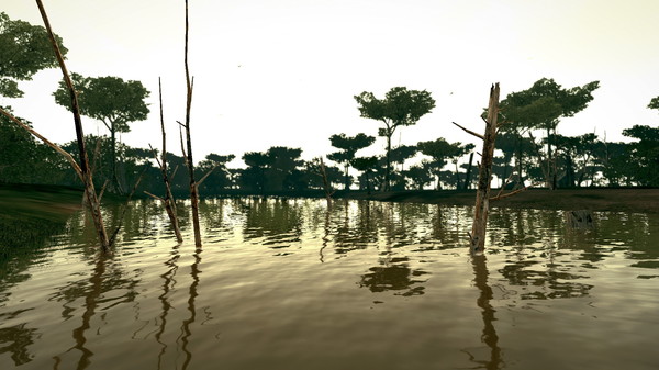 Ultimate Fishing Simulator - Amazon River DLC.