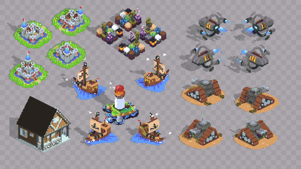 Screenshot z SpriteStack Screenshot z SpriteStack