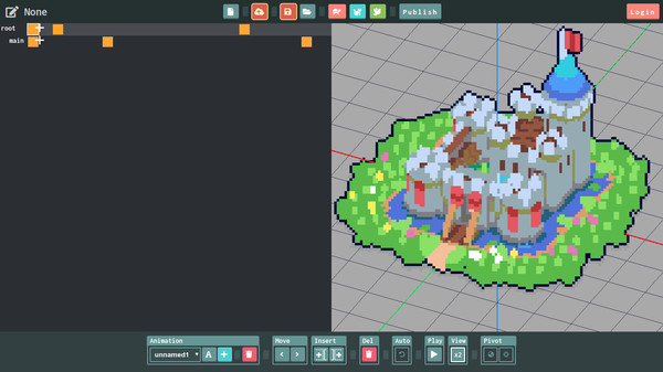 Screenshot z SpriteStack Screenshot z SpriteStack
