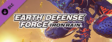 EARTH DEFENSE FORCE: IRON RAIN - DLC Mission : Golden Storm Small Capsule Image