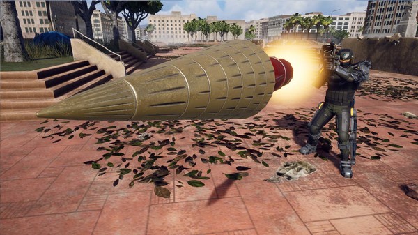 EARTH DEFENSE FORCE: IRON RAIN - Weapon: FX-Trailblazer