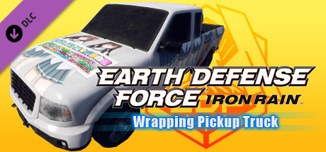 EARTH DEFENSE FORCE: IRON RAIN - Item: Wrapping Pickup Truck