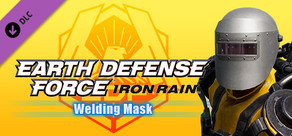 EARTH DEFENSE FORCE: IRON RAIN - Welding Mask