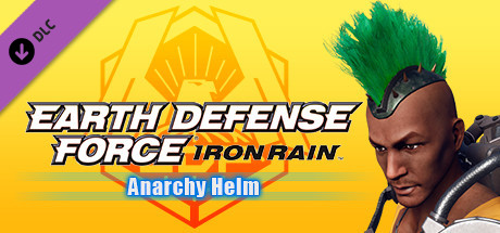 EARTH DEFENSE FORCE: IRON RAIN - Anarchy Helm