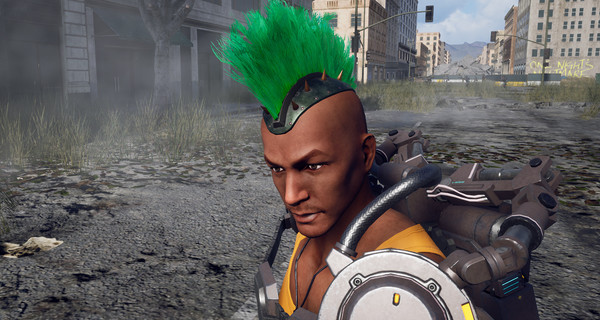 EARTH DEFENSE FORCE: IRON RAIN - Anarchy Helm