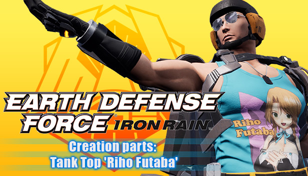 EARTH DEFENSE FORCE:IRON RAIN  カスタマイズ衣装「バレットガールズ ファンタジア」セット 配信 Steam：EARTH DEFENSE FORCE: IRON RAIN - カスタマイズ衣装