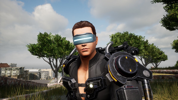 EARTH DEFENSE FORCE: IRON RAIN - Cyber Goggles