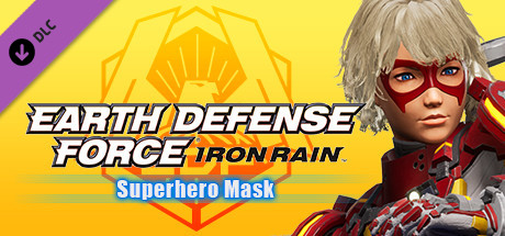 EARTH DEFENSE FORCE: IRON RAIN - Superhero Mask