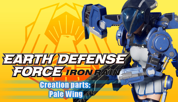 EARTH DEFENSE FORCE:IRON RAIN  カスタマイズ衣装「バレットガールズ ファンタジア」セット 配信 EARTH DEFENSE FORCE:IRON RAIN カスタマイズ衣装「バレット