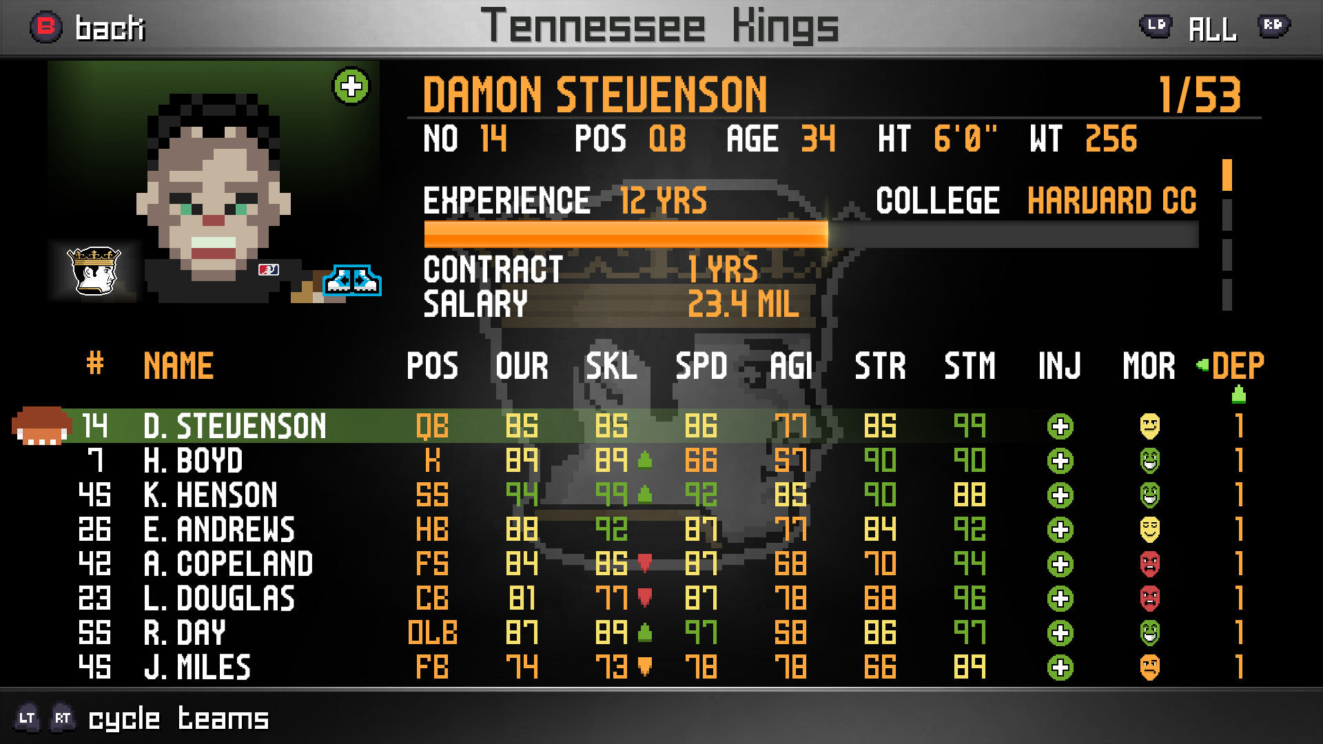 Legend Bowl screenshot 11