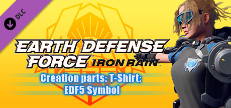 EARTH DEFENSE FORCE: IRON RAIN - Creation parts: T-Shirt: EDF5 Symbol banner image