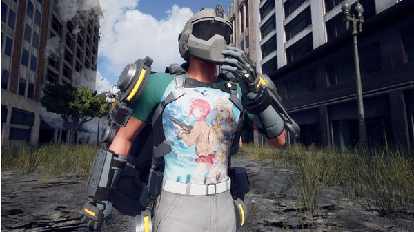 EARTH DEFENSE FORCE: IRON RAIN - Creation parts: T-Shirt: Bullet Girls Phantasia