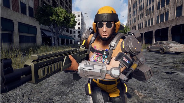 EARTH DEFENSE FORCE: IRON RAIN - Creation parts: T-Shirt: Dream C Club ZERO