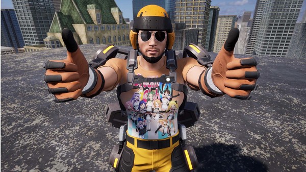 EARTH DEFENSE FORCE: IRON RAIN - Creation parts: T-Shirt:  Dream C Club ZERO