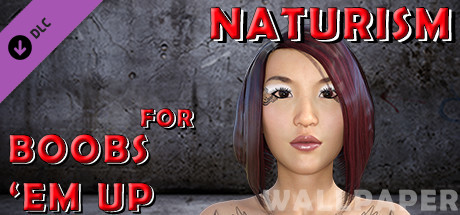 Naturism for Boobs 'em up - Wallpaper cover art