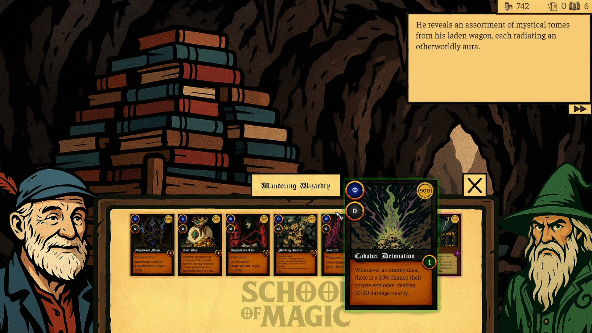 School of Magic: Deck & Slash screenshot #6