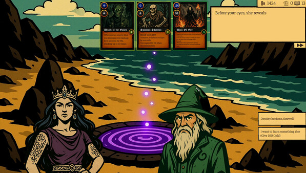 School of Magic: Deck & Slash