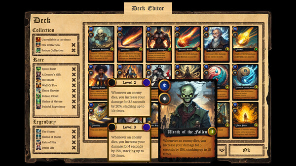 School of Magic: Deck & Slash screenshot 1