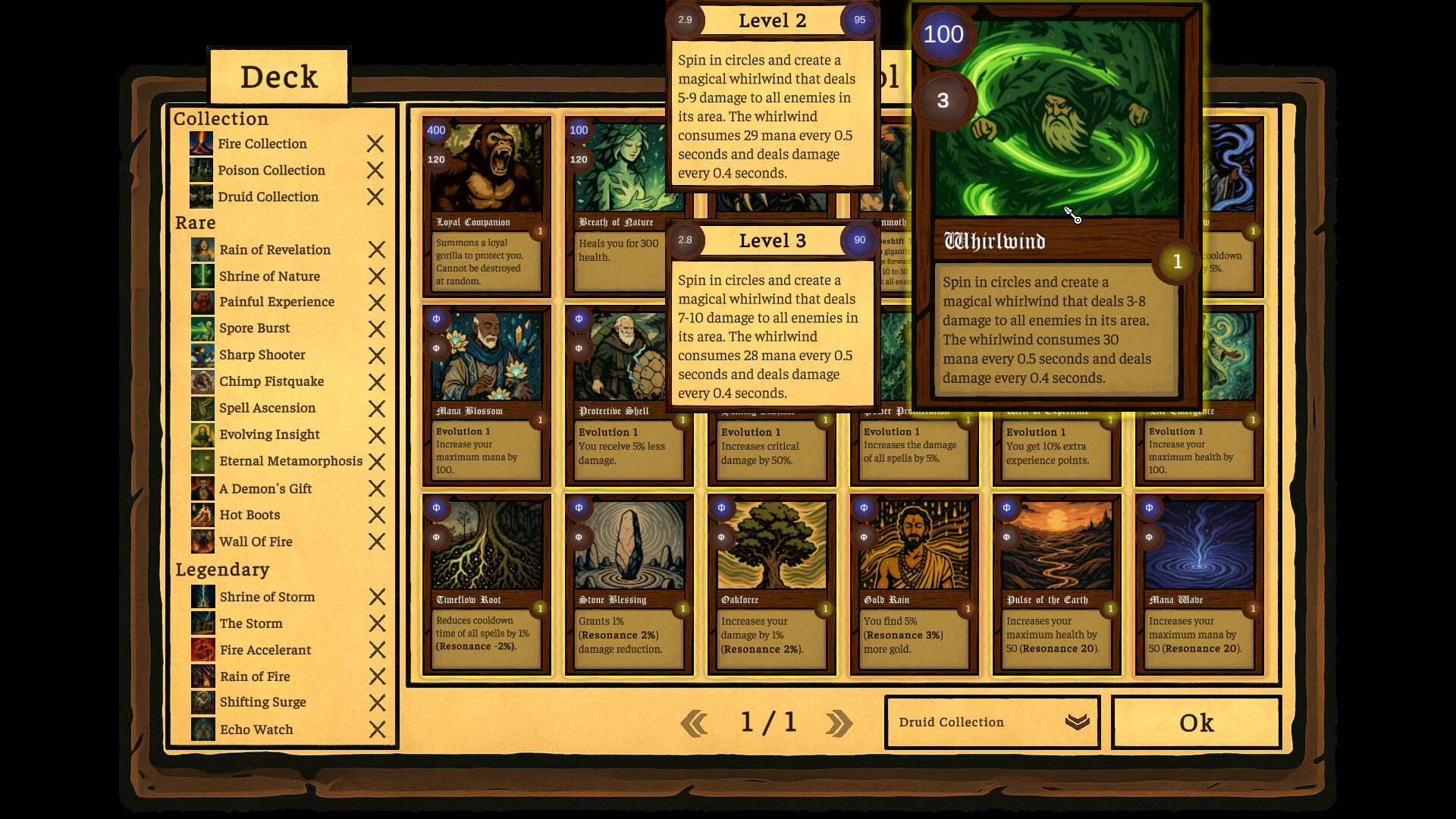 School of Magic: Deck & Slash screenshot #2