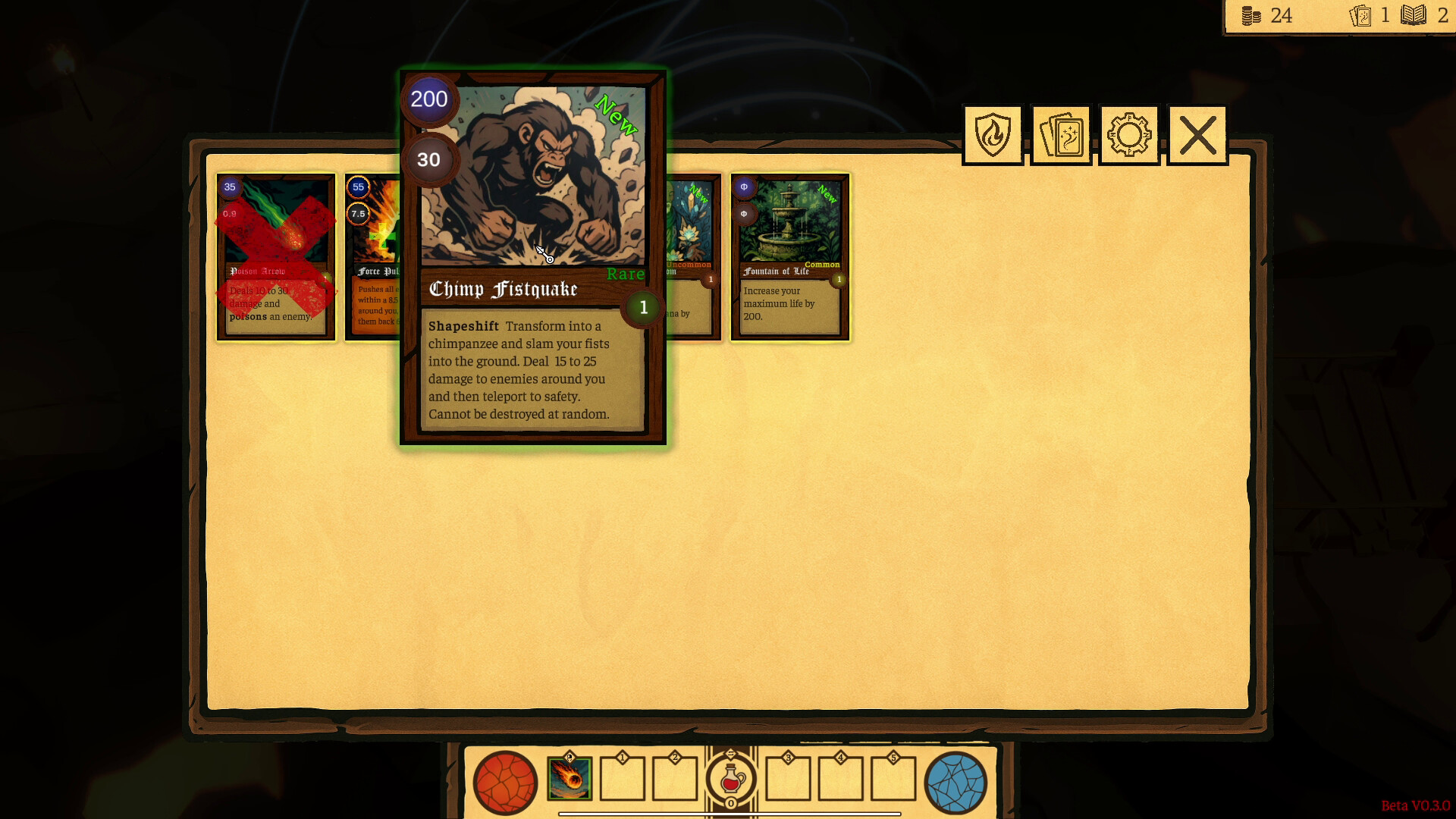 School of Magic: Deck & Slash screenshot #14